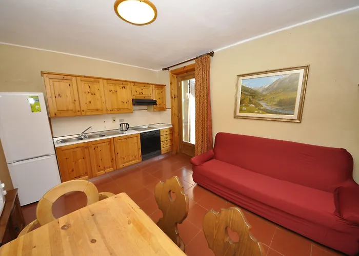 Apartmán Casa Florin Giumel By Livigno